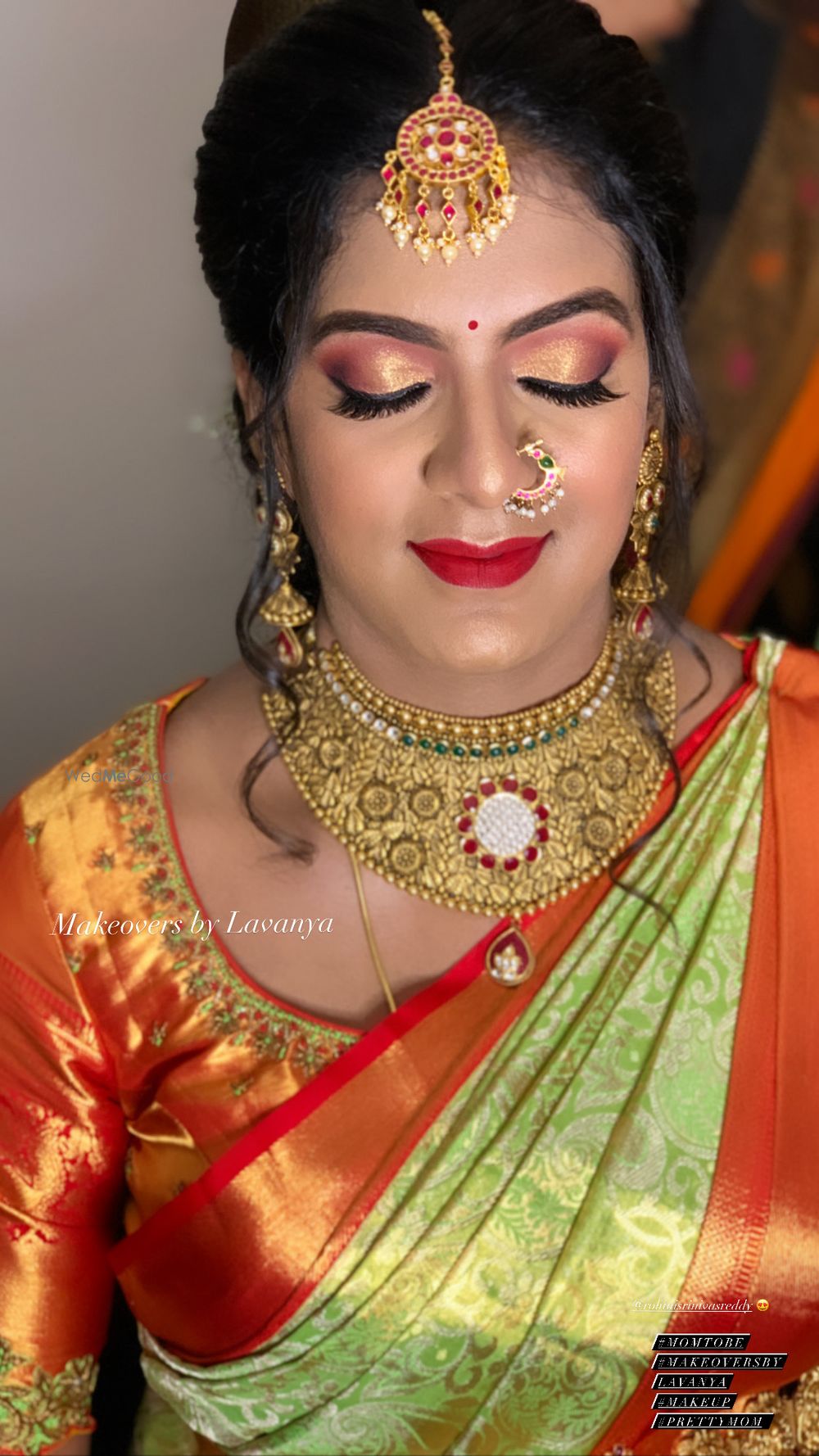 Photo From Wedding Makeups - By Makeovers by Lavanya