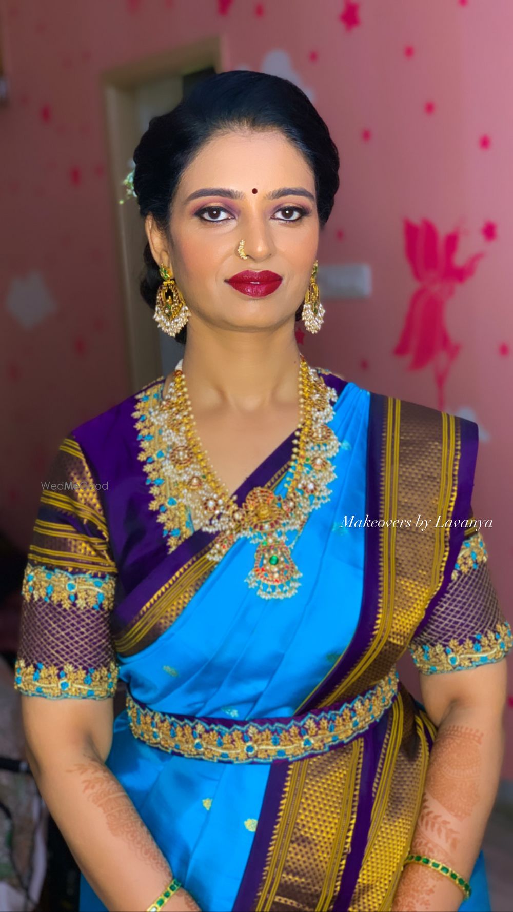 Photo From Wedding Makeups - By Makeovers by Lavanya