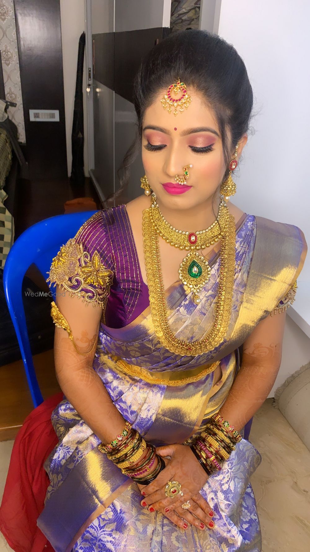 Photo From Wedding Makeups - By Makeovers by Lavanya