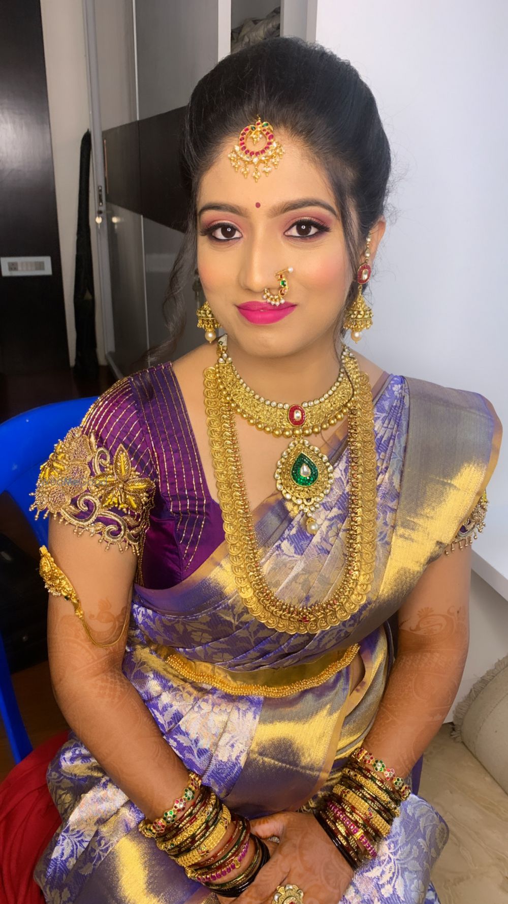 Photo From Wedding Makeups - By Makeovers by Lavanya