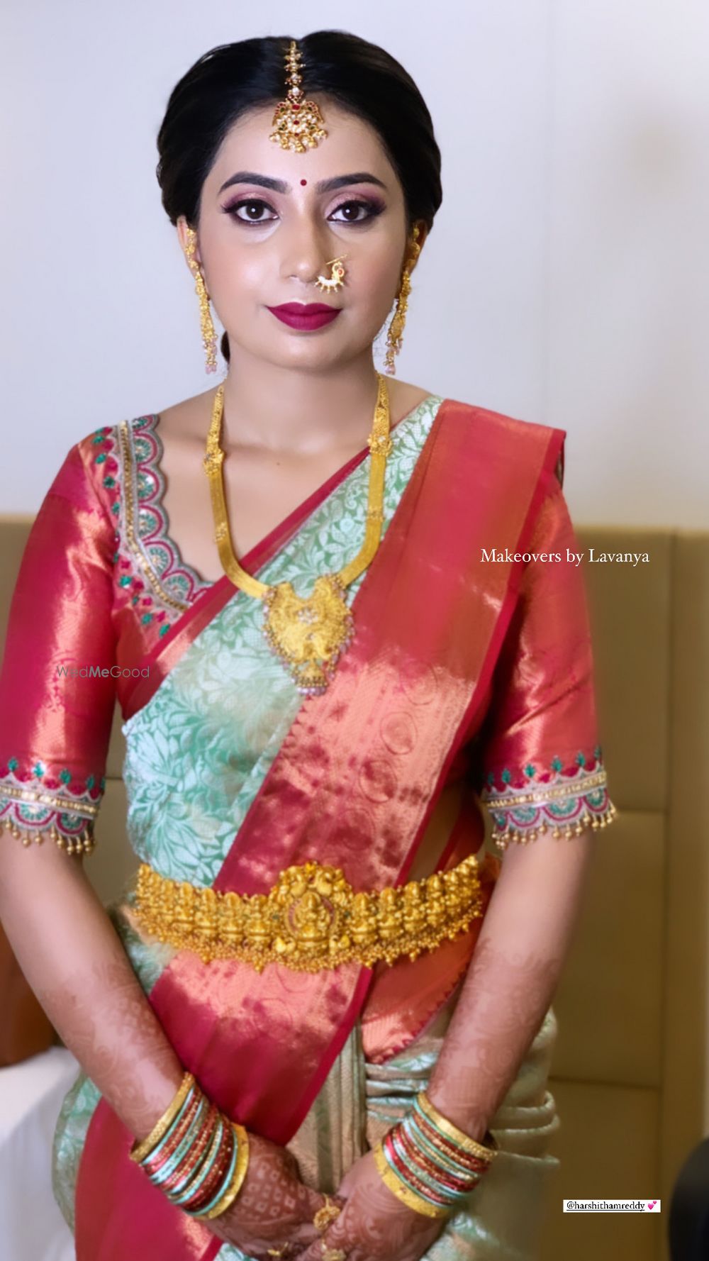 Photo From Wedding Makeups - By Makeovers by Lavanya