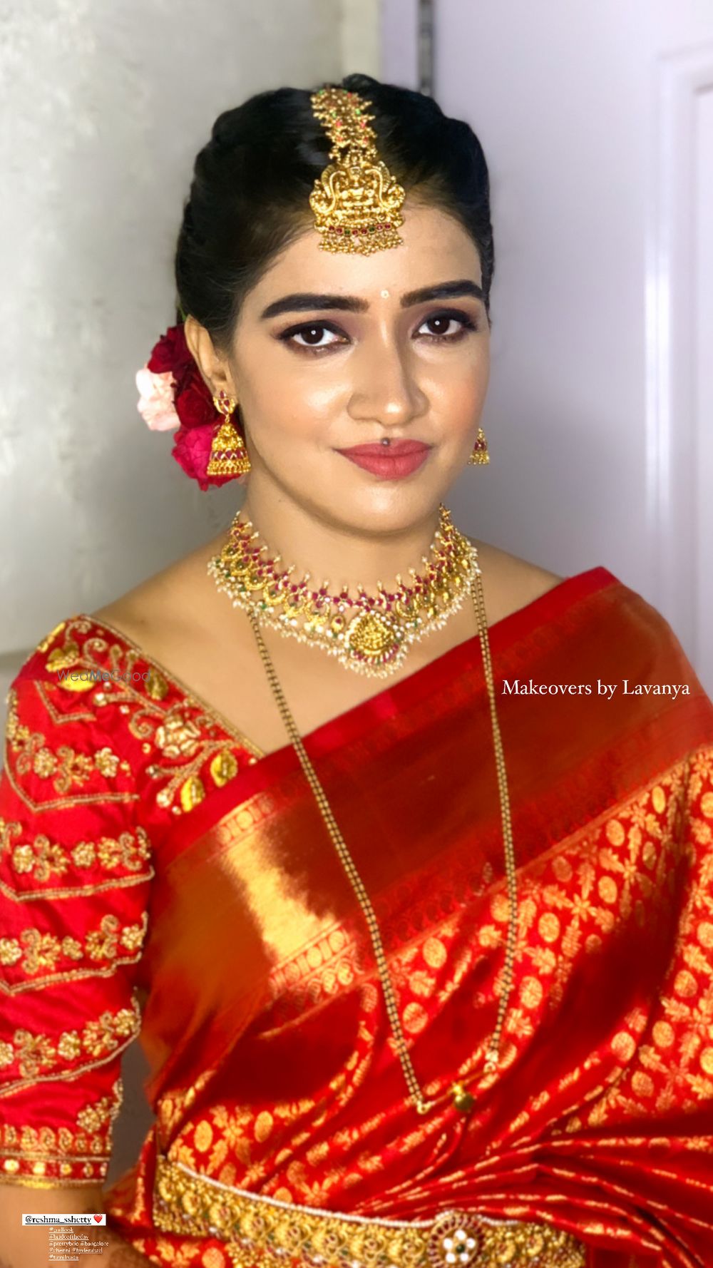 Photo From Wedding Makeups - By Makeovers by Lavanya