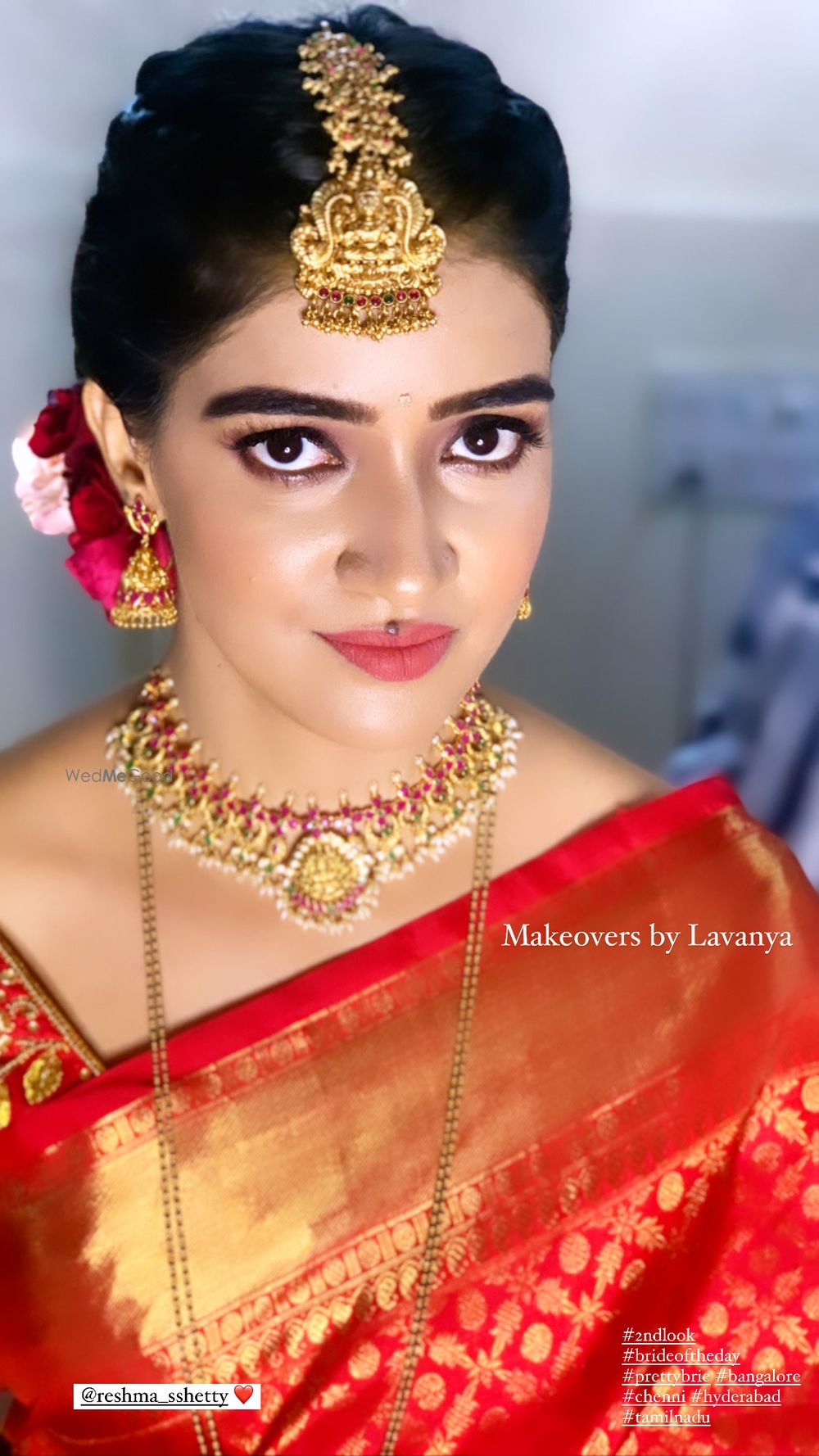 Photo From Wedding Makeups - By Makeovers by Lavanya