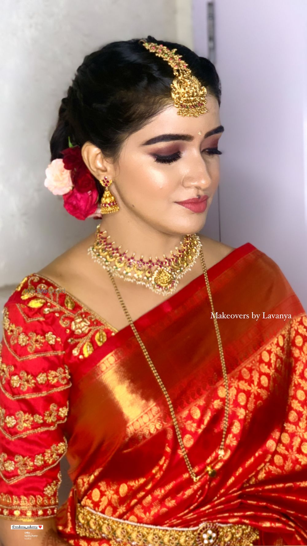 Photo From Wedding Makeups - By Makeovers by Lavanya