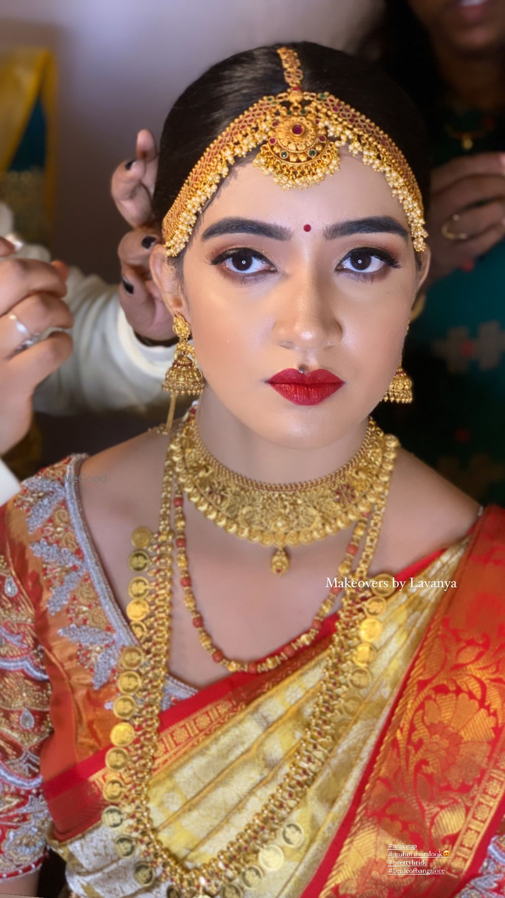 Photo From Wedding Makeups - By Makeovers by Lavanya