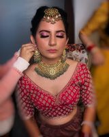 Photo From Bride Deepika - By Manmohini by Mehak Rishi