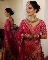 Photo From Bride Deepika - By Manmohini by Mehak Rishi