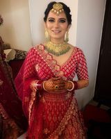 Photo From Bride Deepika - By Manmohini by Mehak Rishi