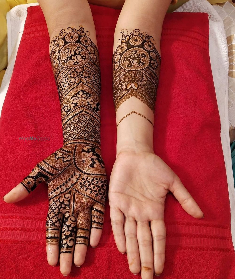 Photo From New latest wedding - By Rajasthan Mehandi Art