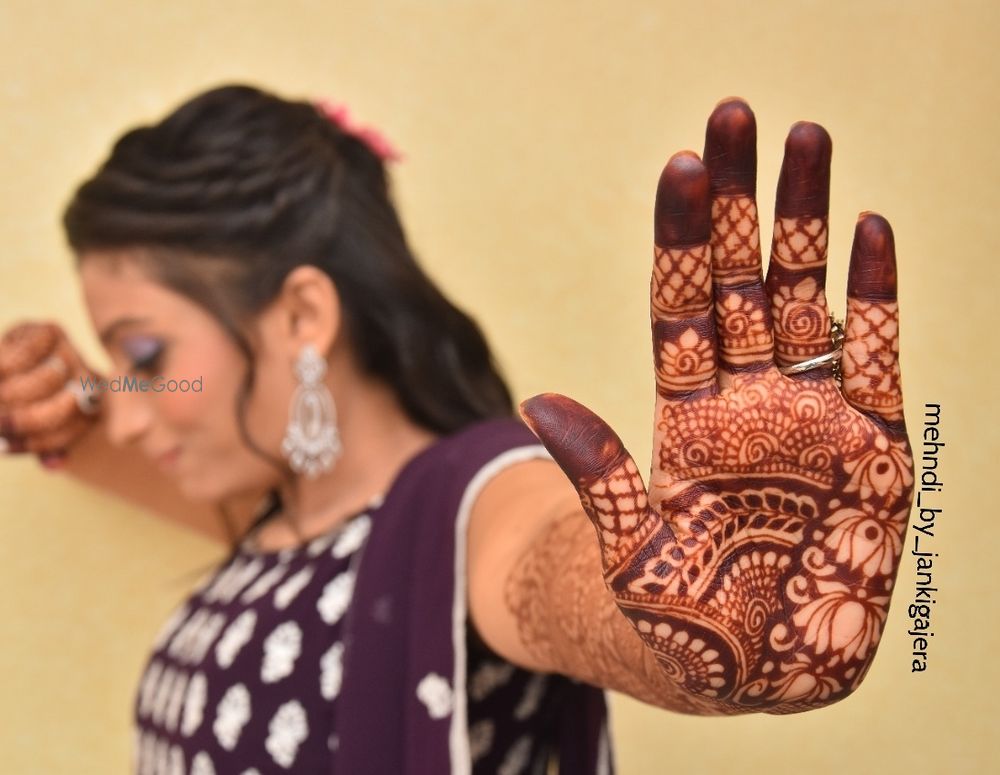 Photo From sider's mehndi - By Mehndi by Janki Gajera