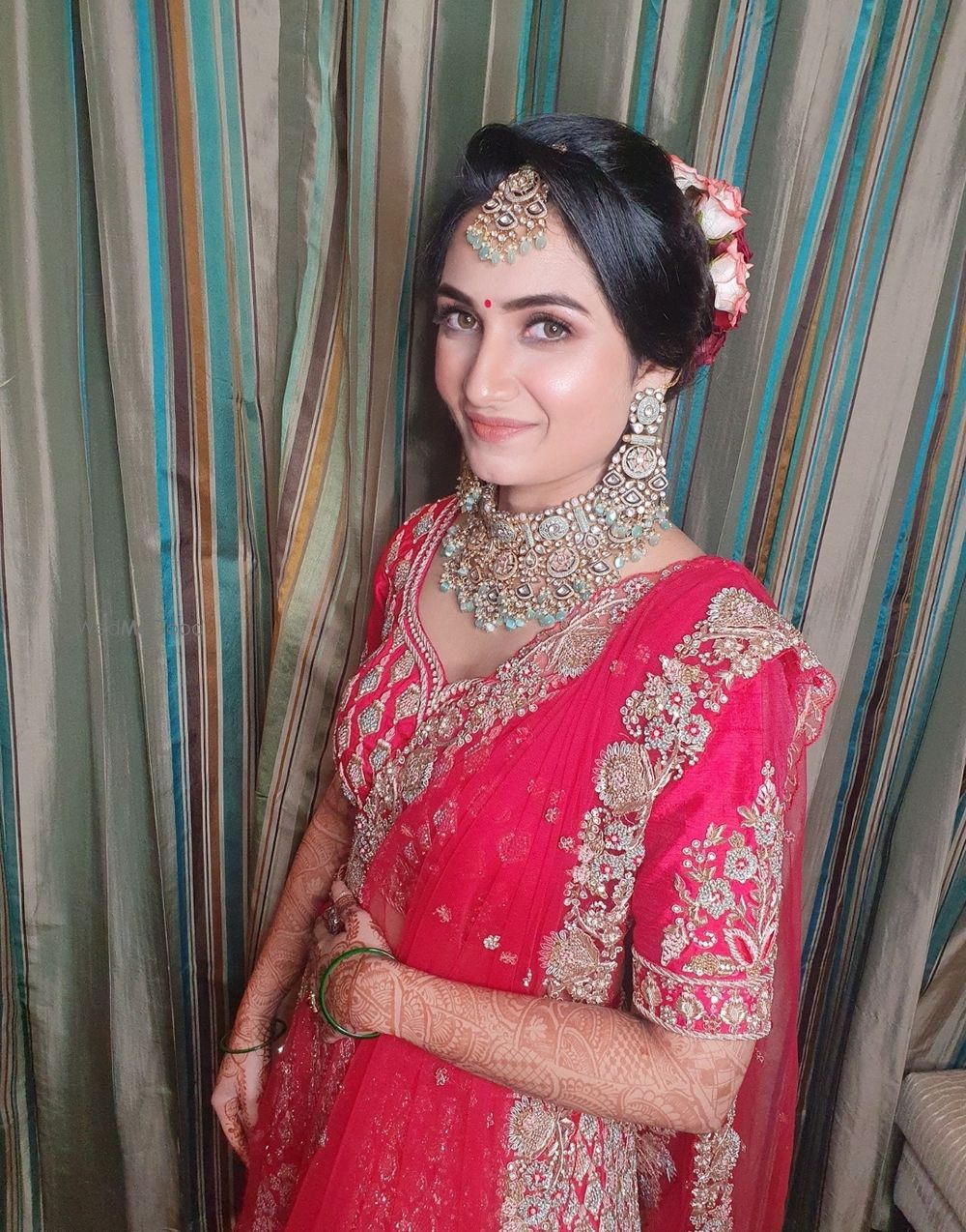 Photo From My Stunning Bride - By Rashmi Å Makeovers