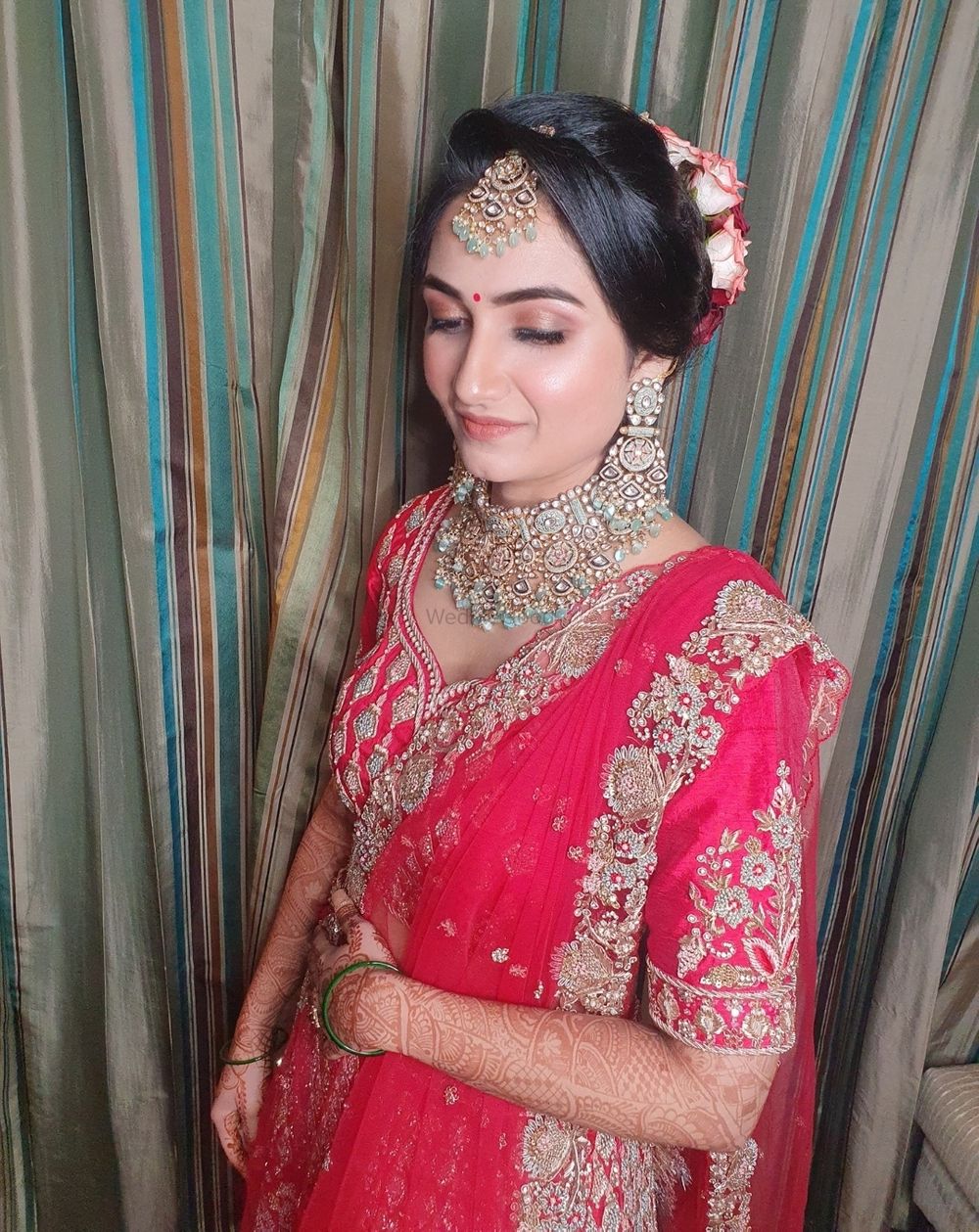 Photo From My Stunning Bride - By Rashmi Å Makeovers