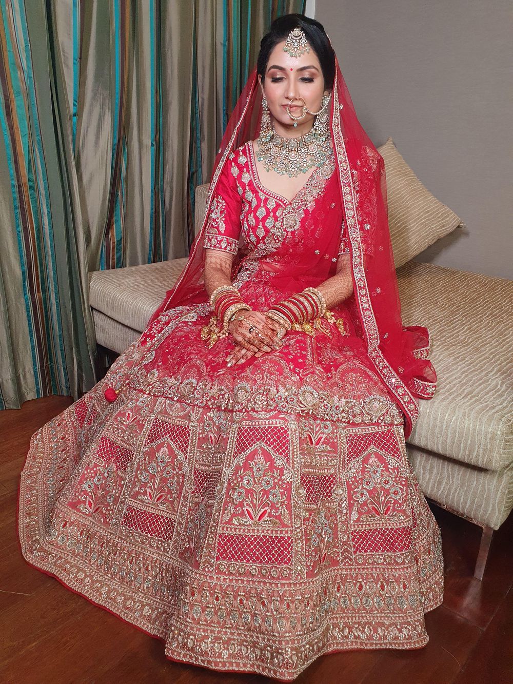 Photo From My Stunning Bride - By Rashmi Å Makeovers