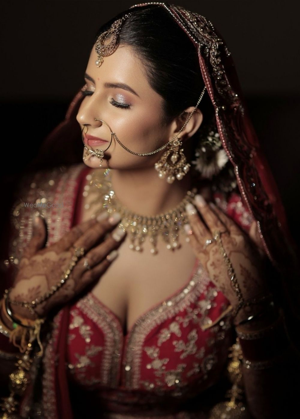 Photo From My Brides - By Rashmi Å Makeovers