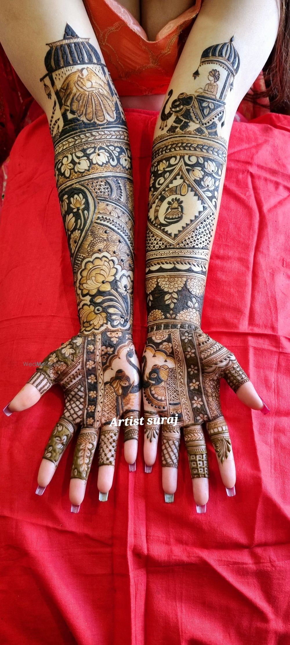 Photo From Artist Suraj - By Suraj Mehandi Artist