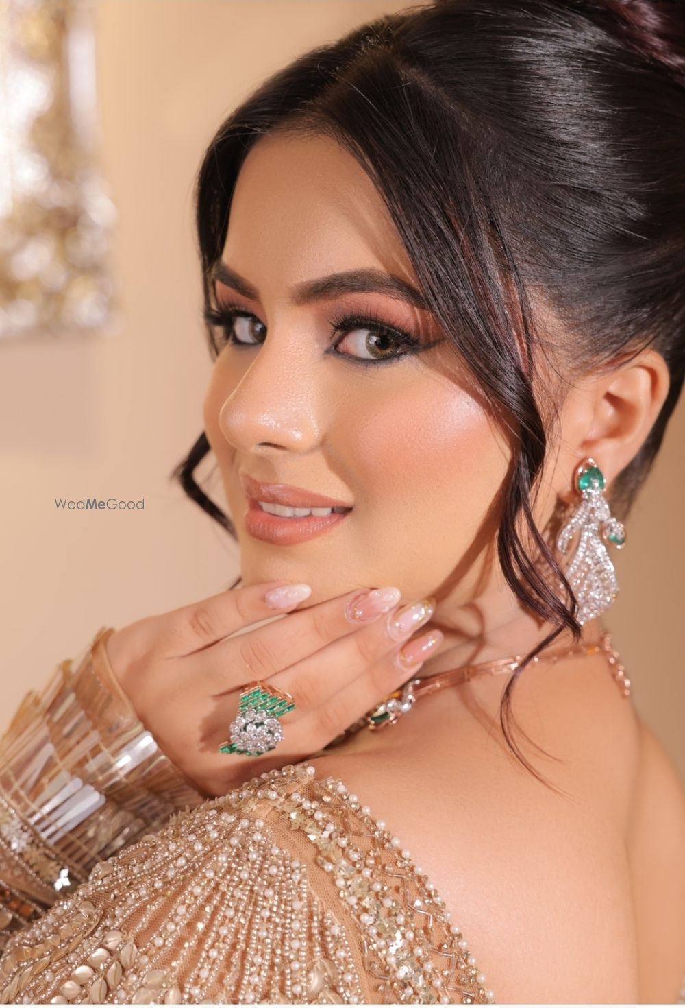 Photo From Engagement, Sagan Makeups - By Rashmi Å Makeovers