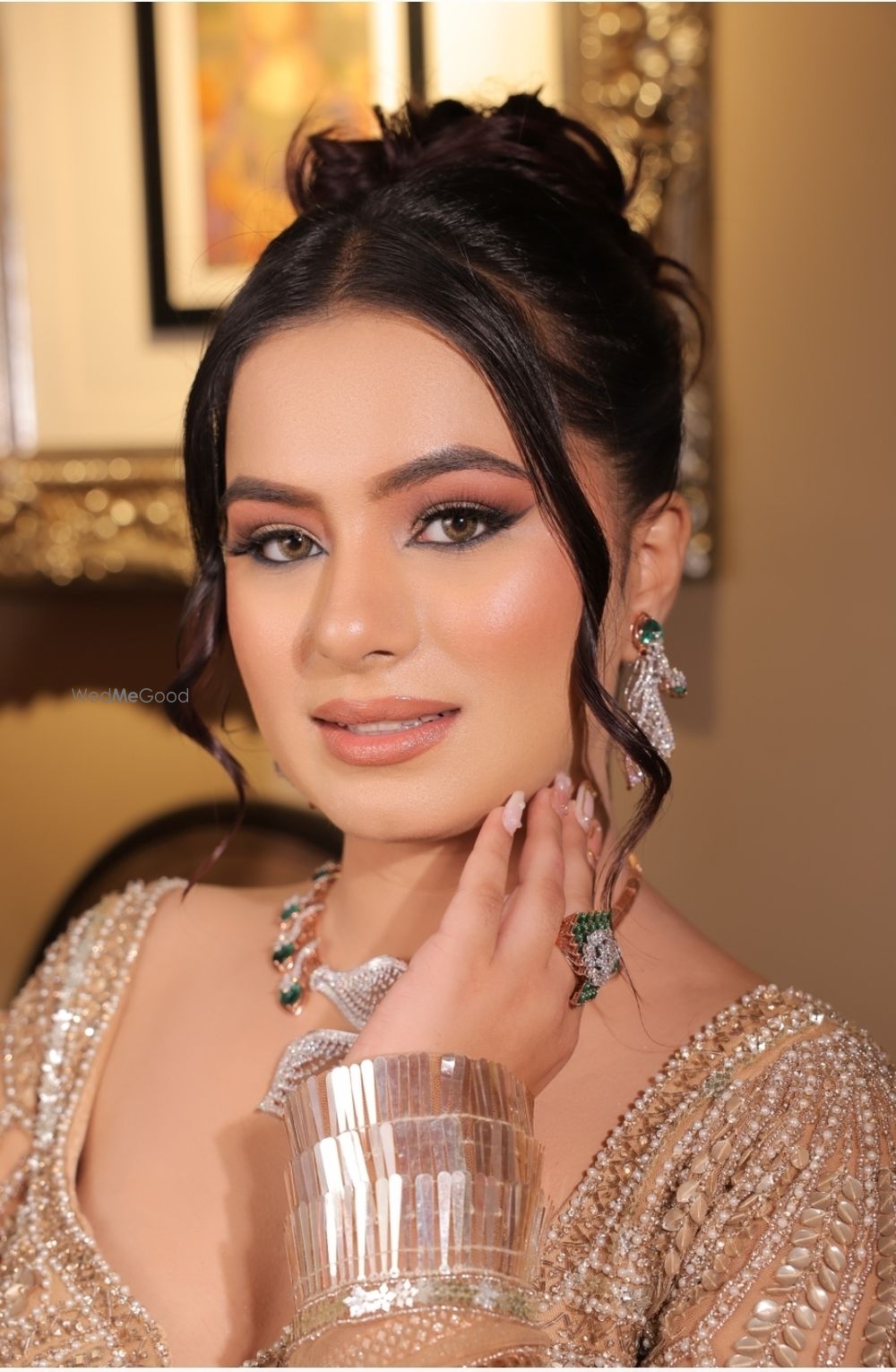 Photo From Engagement, Sagan Makeups - By Rashmi Å Makeovers