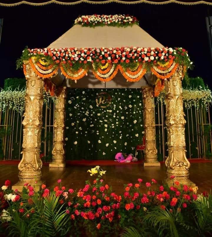 Photo From Our Last Year Decorations in Chennai - By Grace Events & Management