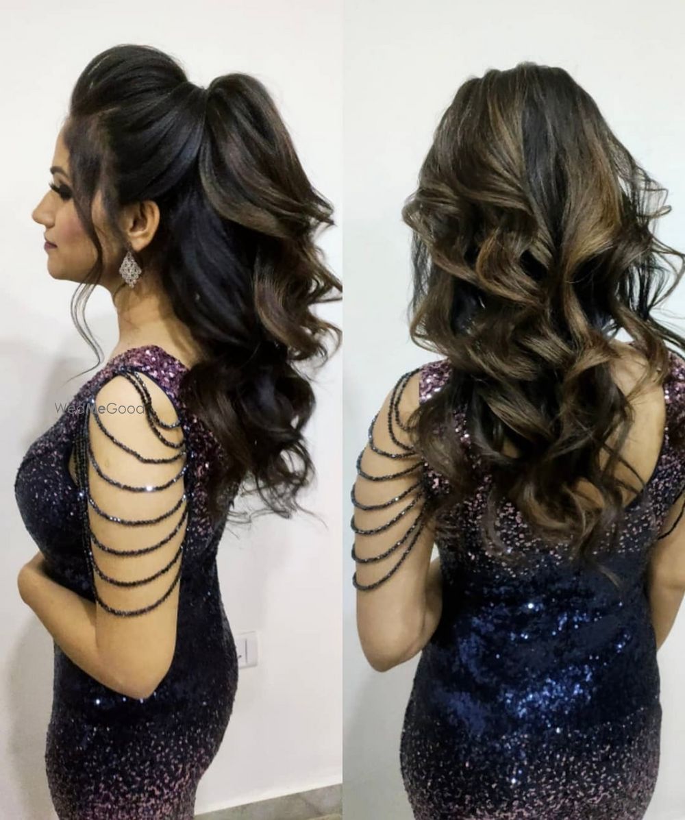 Photo From Hairstyles - By Neha Garg Makeups