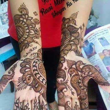 Photo From normal mehandi - By Raju Mehandi Art