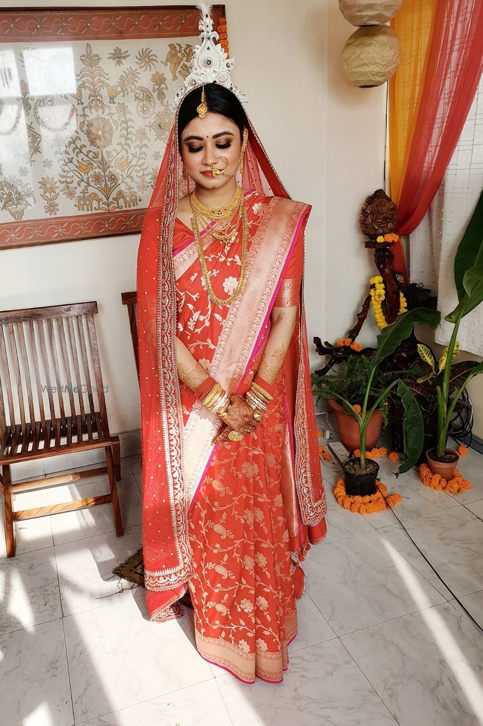 Photo From My Gorgeous Bengali bride - By Rashmi Å Makeovers