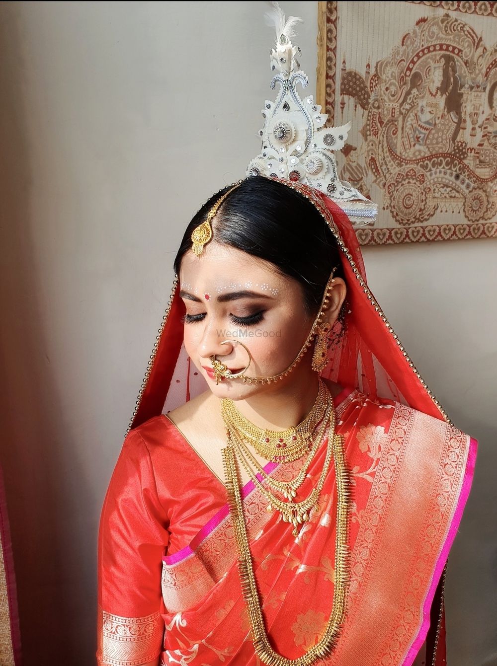Photo From My Gorgeous Bengali bride - By Rashmi Å Makeovers