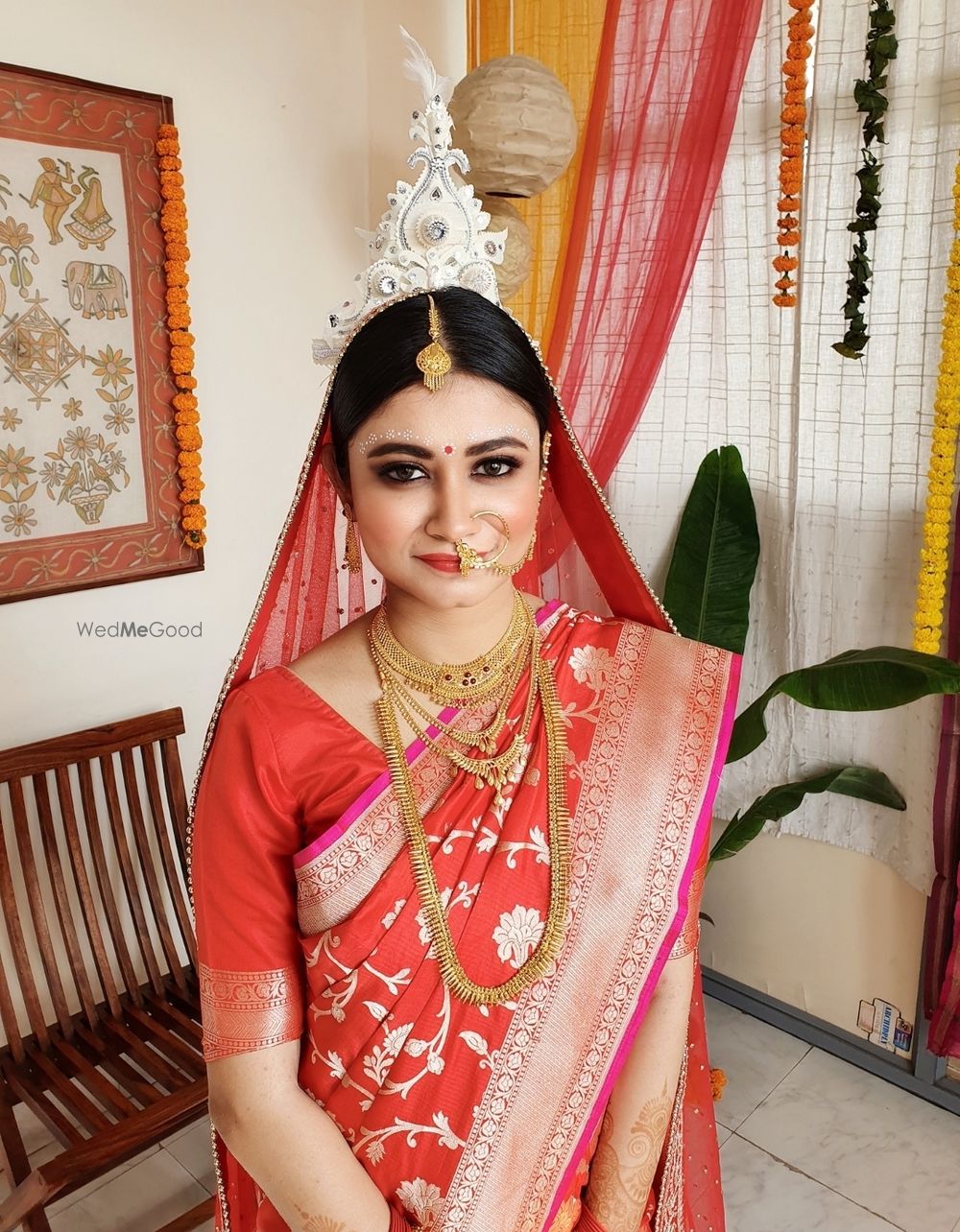 Photo From My Gorgeous Bengali bride - By Rashmi Å Makeovers