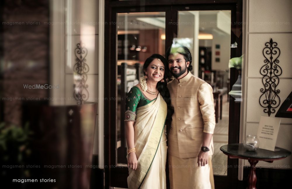 Photo From Actor Neeraj Madhav Wedding Photography - By Magsmen Stories