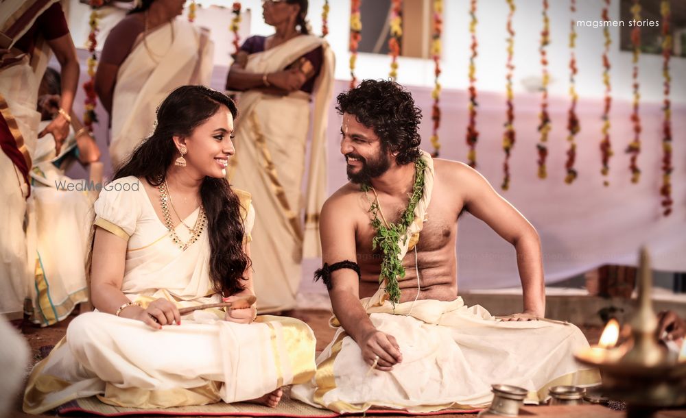 Photo From Actor Neeraj Madhav Wedding Photography - By Magsmen Stories