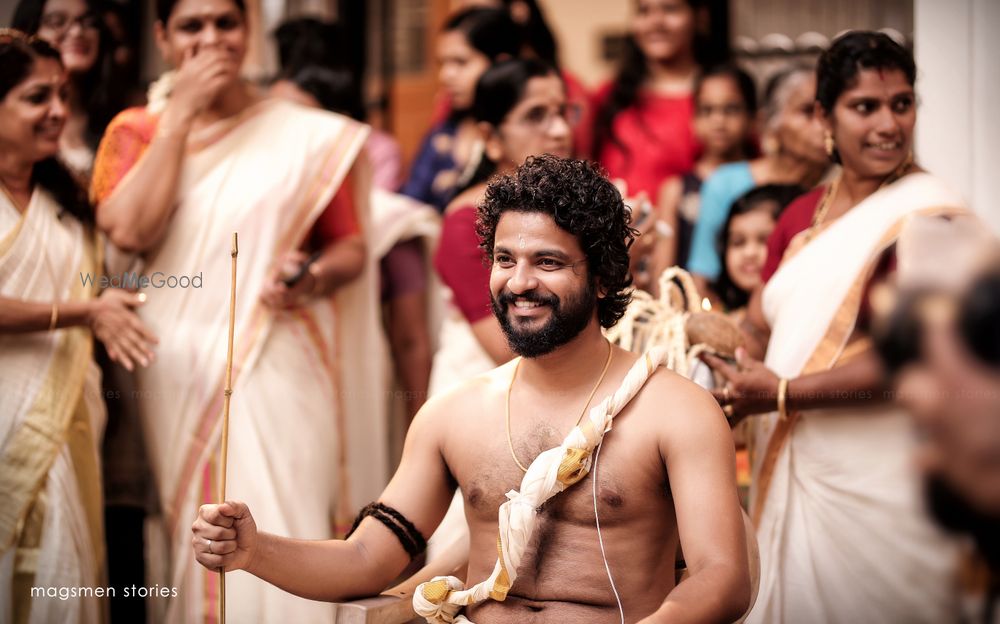 Photo From Actor Neeraj Madhav Wedding Photography - By Magsmen Stories