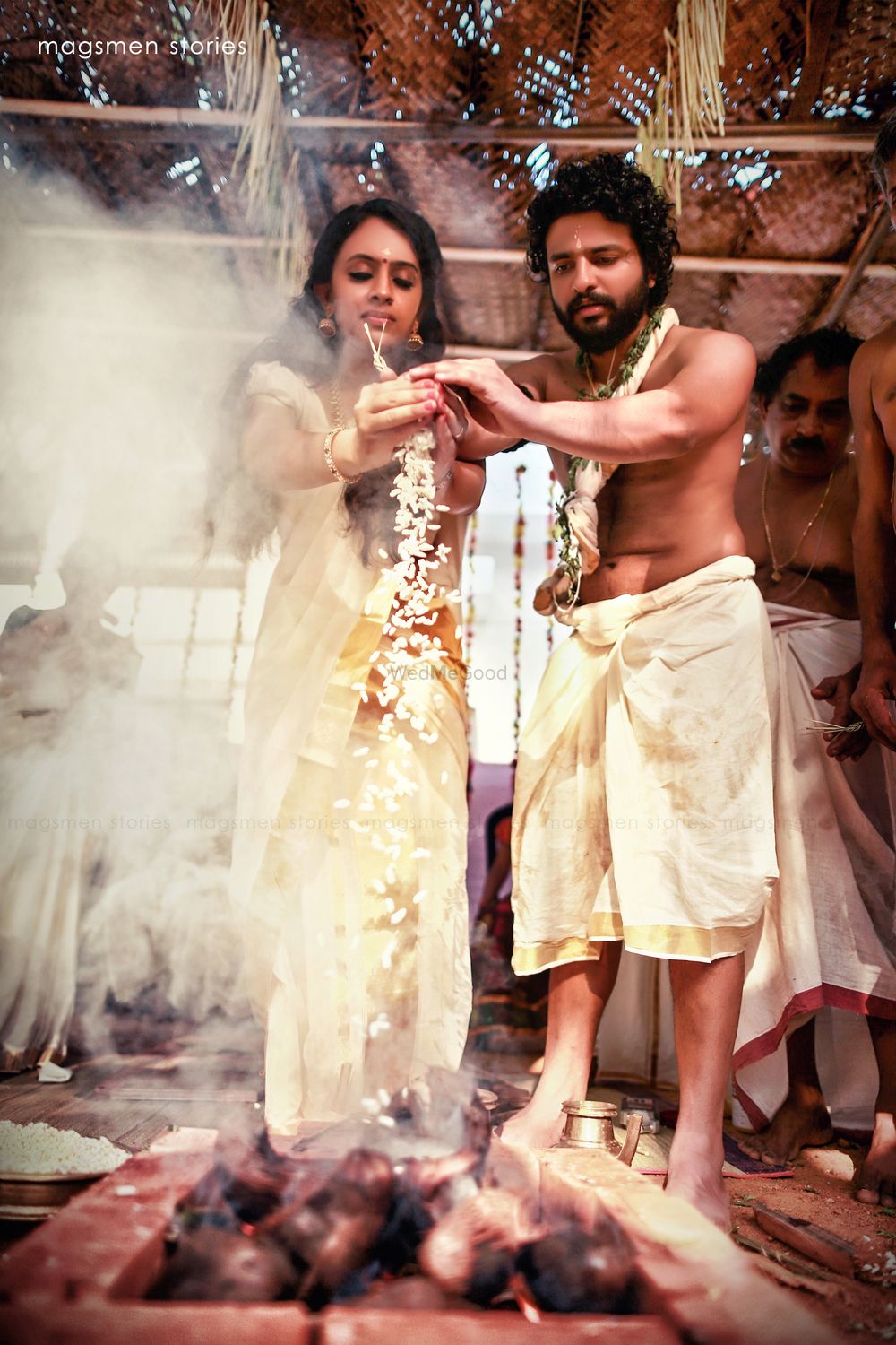 Photo From Actor Neeraj Madhav Wedding Photography - By Magsmen Stories