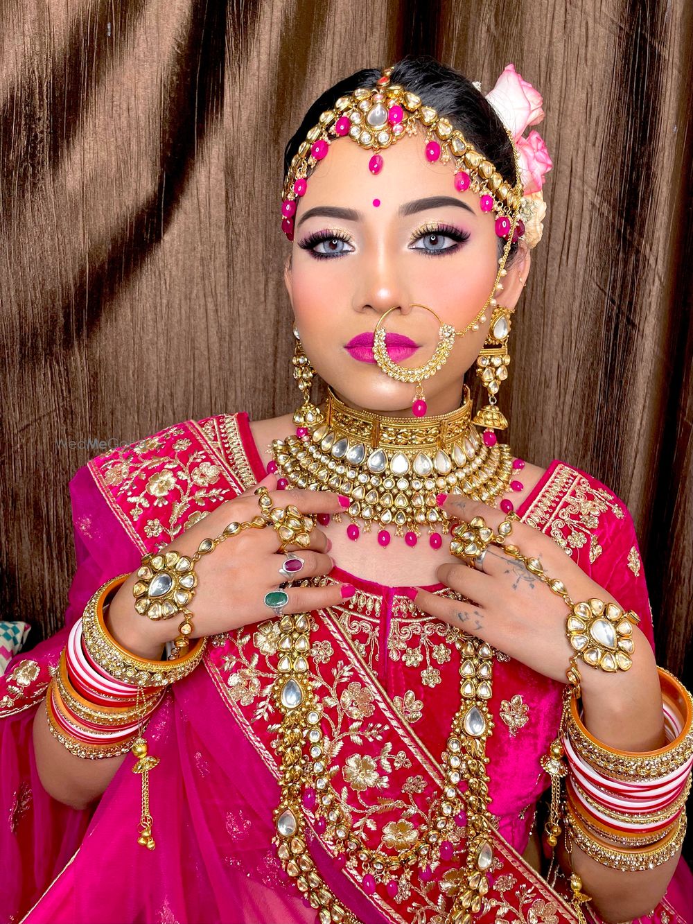 Photo From My Happy brides ❤️ - By Makeovers By Ishu