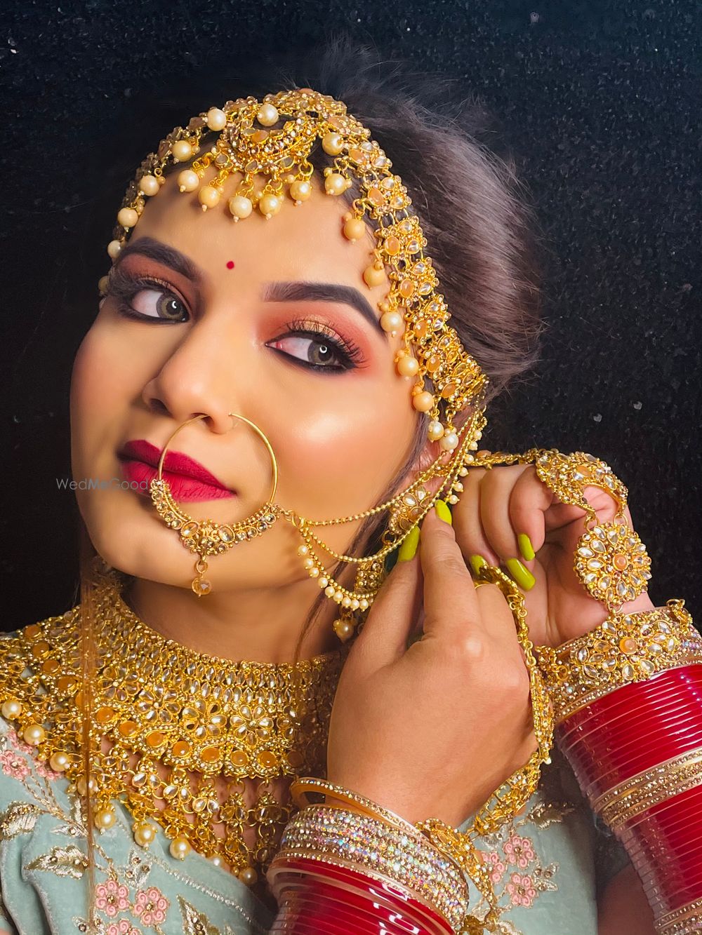 Photo From My Happy brides ❤️ - By Makeovers By Ishu