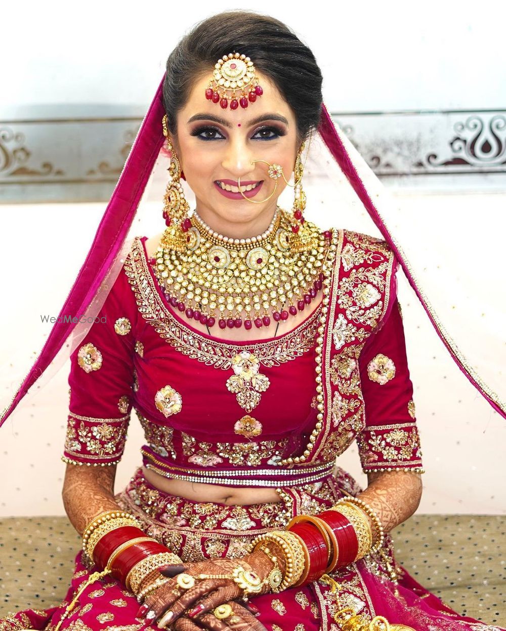 Photo From My Happy brides ❤️ - By Makeovers By Ishu