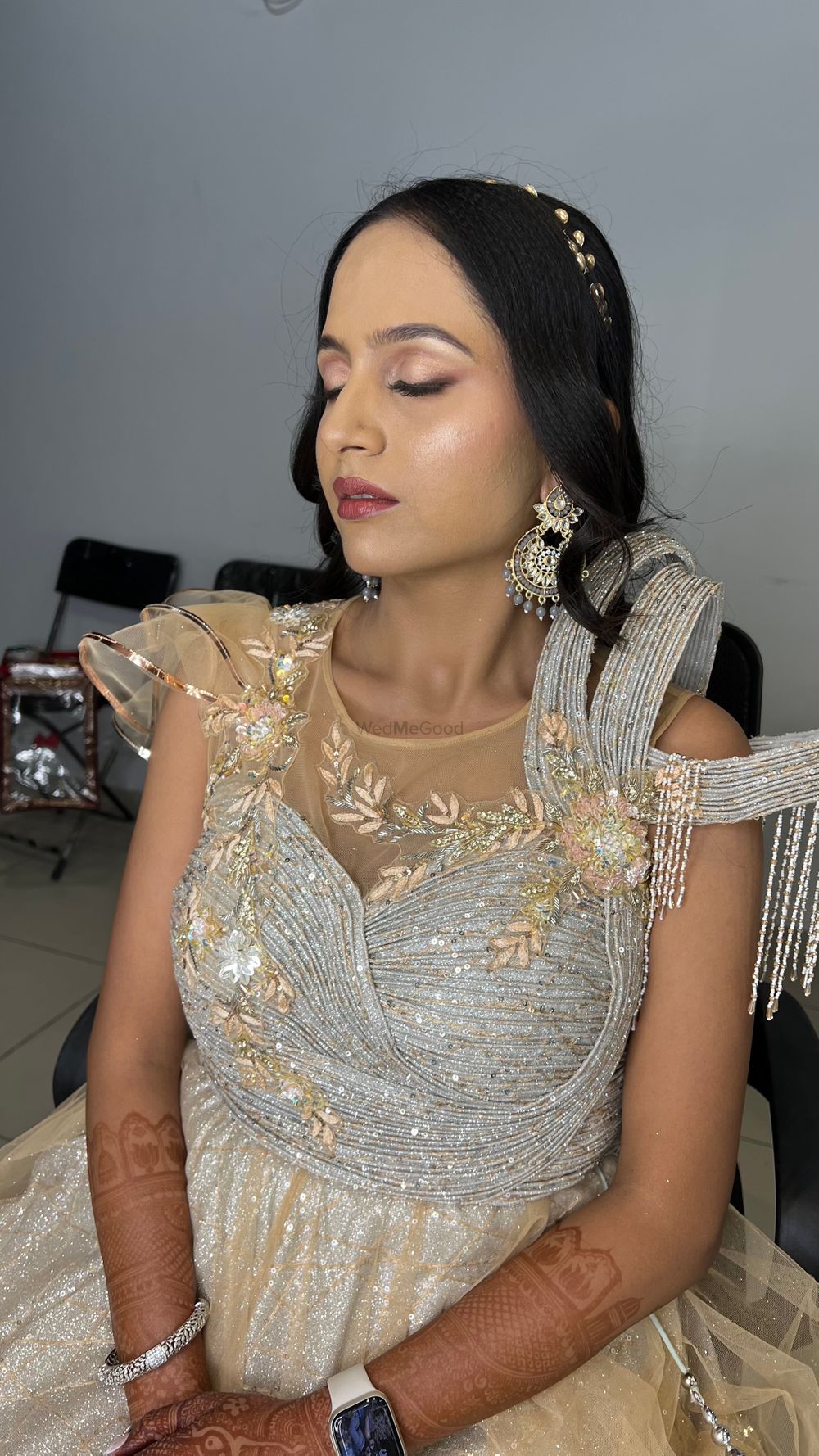 Photo From Sangeet and Reception Bride - By DD Makeup