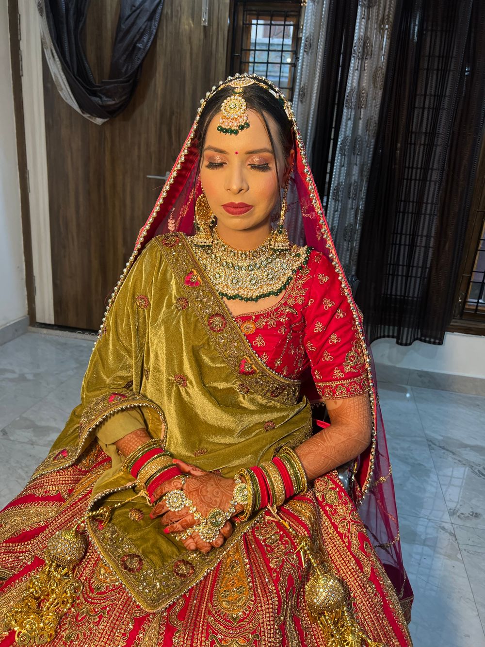 Photo From Bridal Makeup - By Makeover by Simran