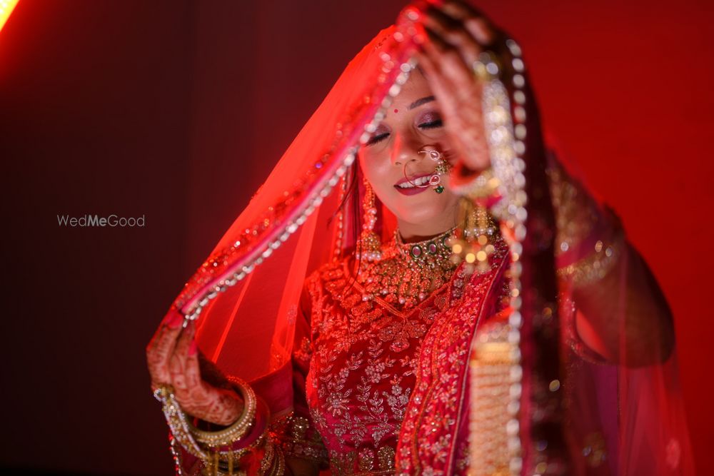 Photo From Bridal Makeup - By Makeover by Simran