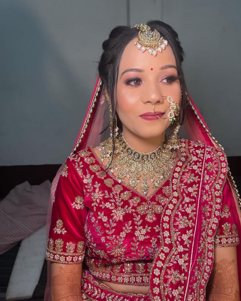 Photo From Bridal Makeup - By Makeover by Simran