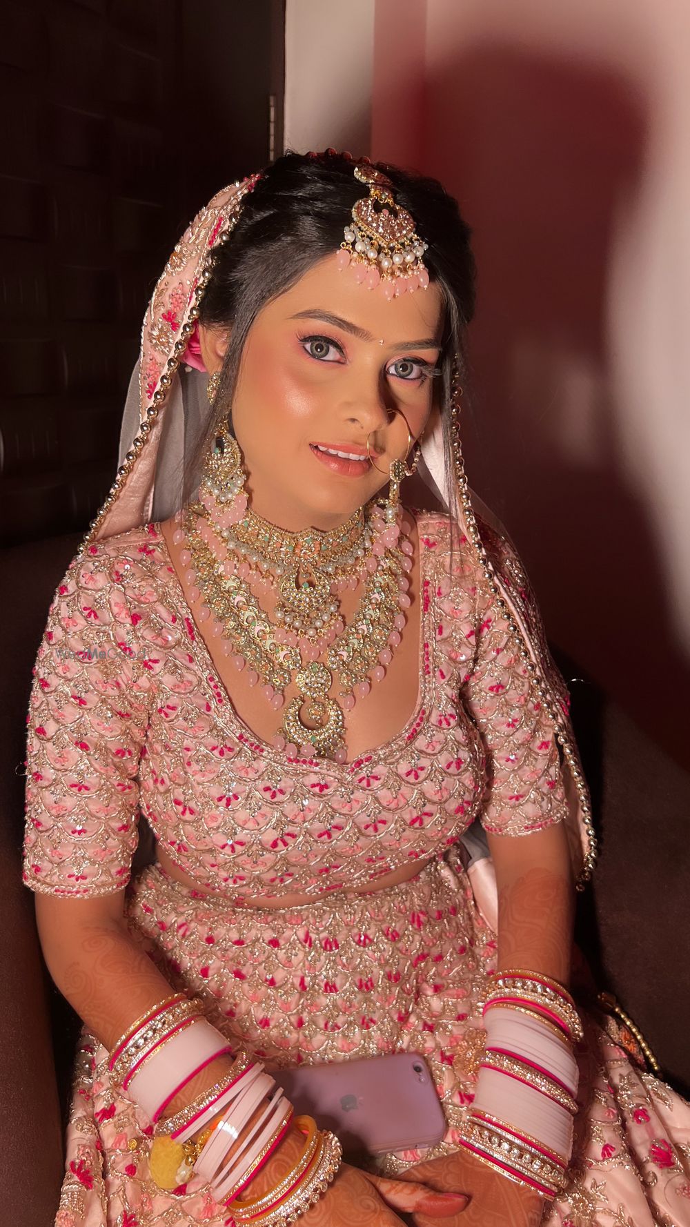 Photo From Bridal Makeup - By Makeover by Simran