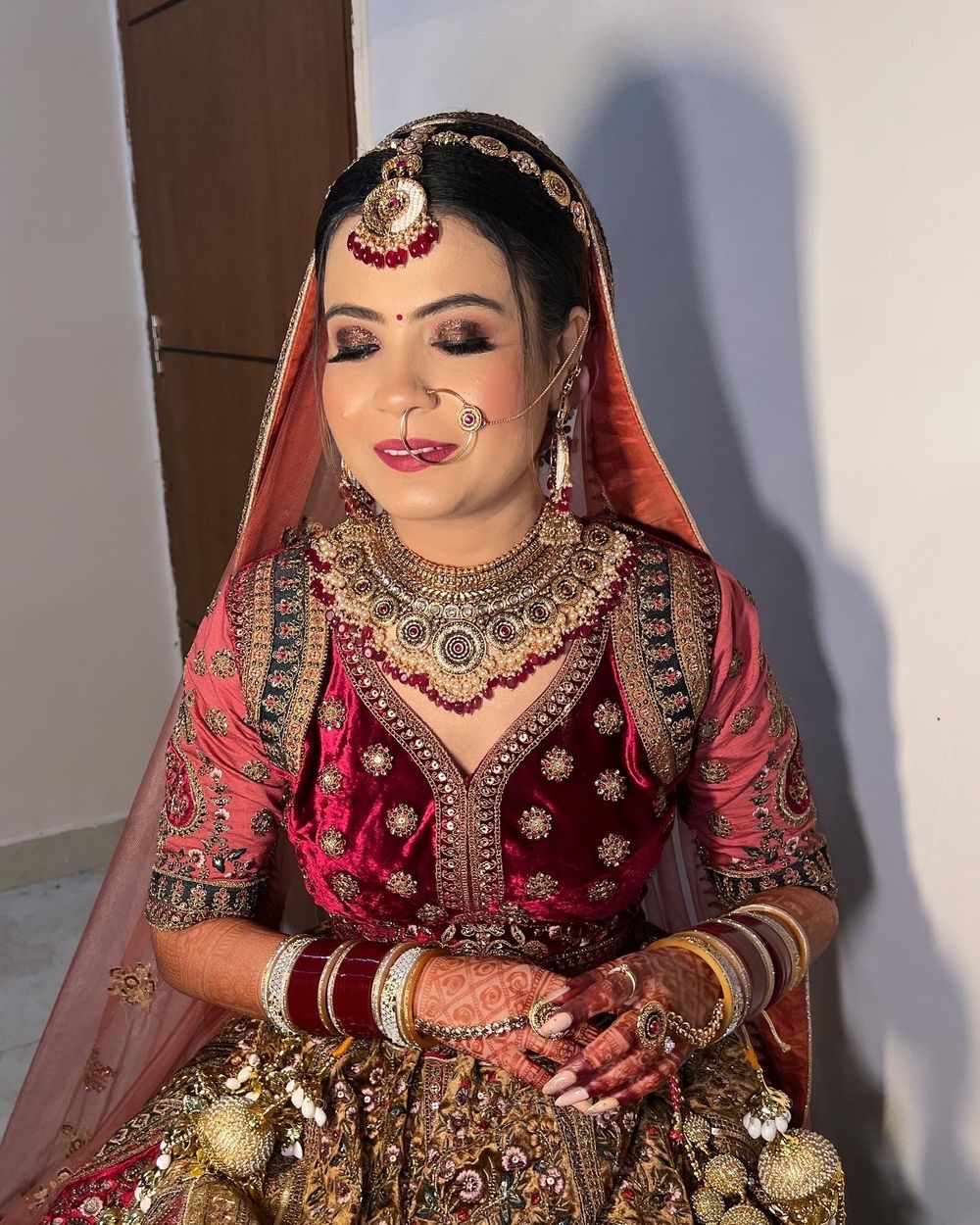 Photo From Bridal Makeup - By Makeover by Simran