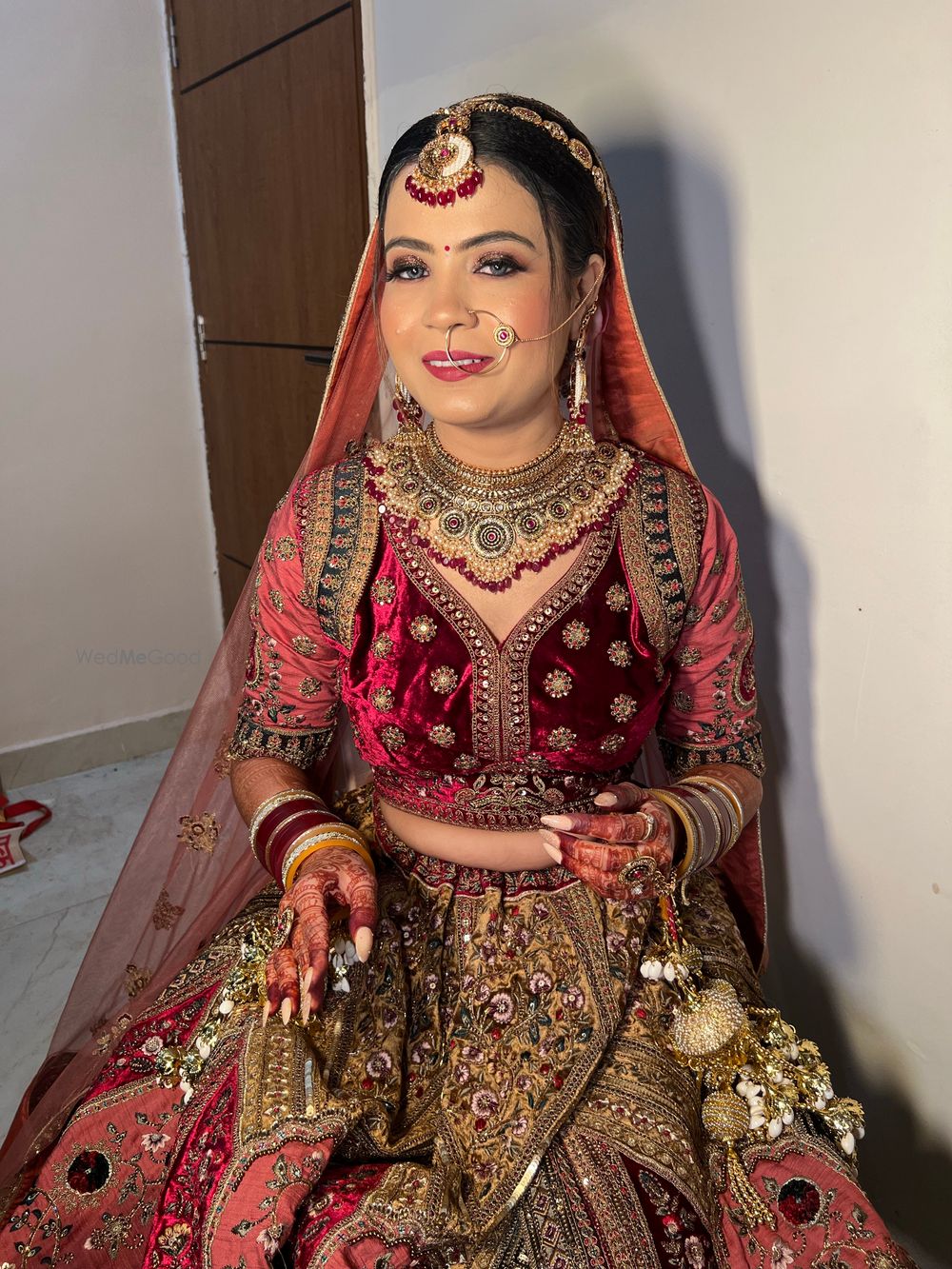 Photo From Bridal Makeup - By Makeover by Simran