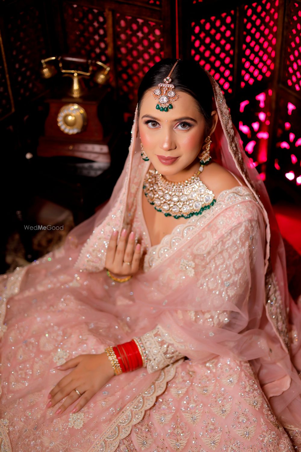 Photo From Bridal Makeup - By Makeover by Simran