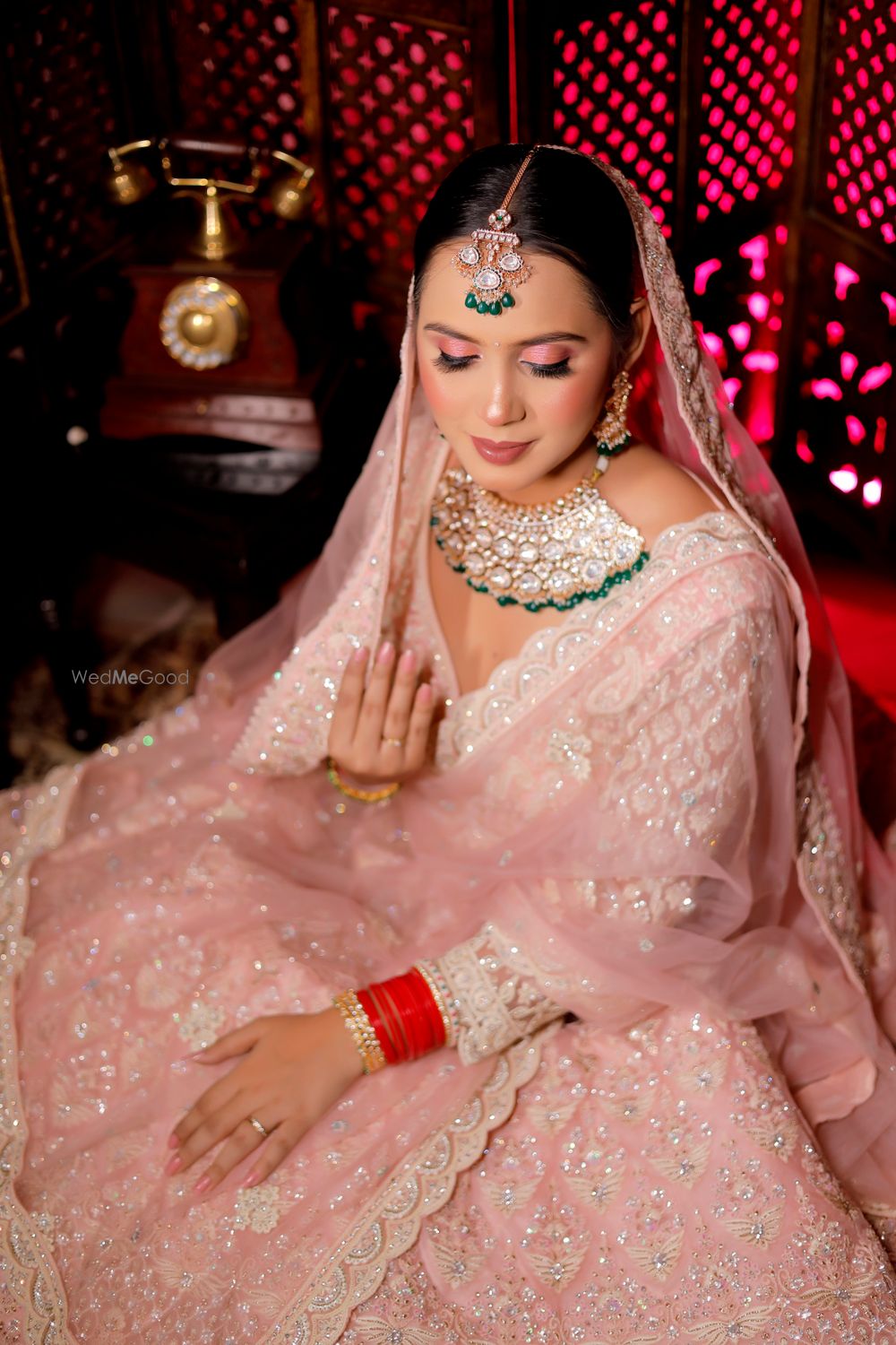 Photo From Bridal Makeup - By Makeover by Simran