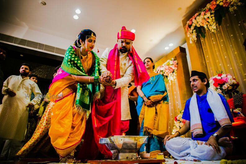 Photo From Maharashtrian Wedding - By Agni Sakshi