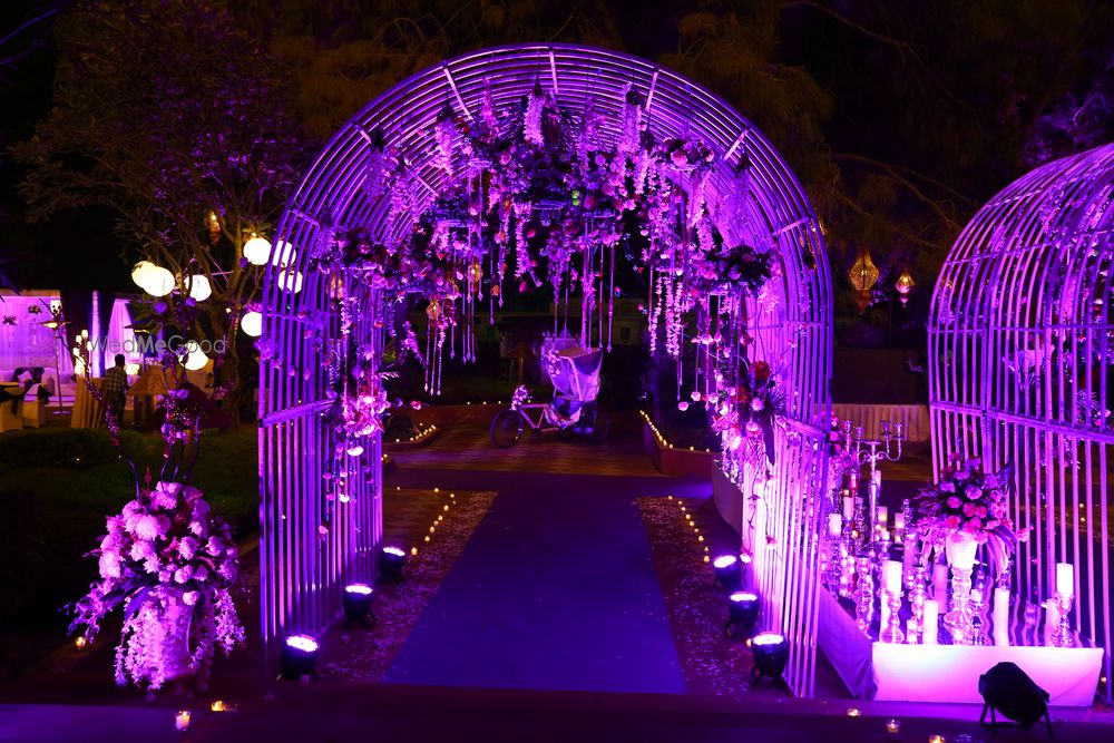 Photo From Reception Theme - By Vivah Luxury Weddings