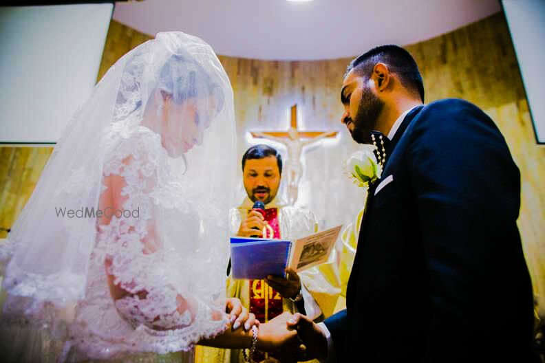 Photo From Catholic Wedding - By Agni Sakshi