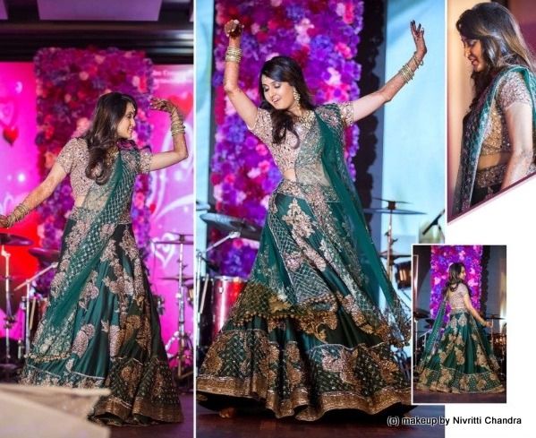 Photo From Subtle Cocktail Makeup_Dhruvi's Sangeet Function - By Nivritti Chandra