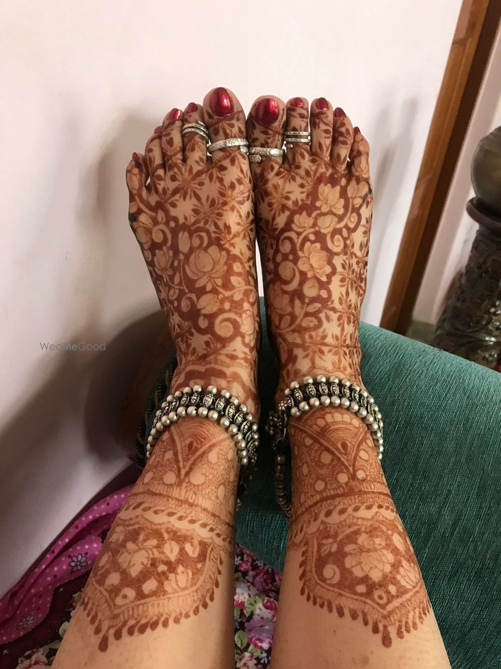 Photo From Recent Bridal Mehendi Work - By The Royal Mehandi Art