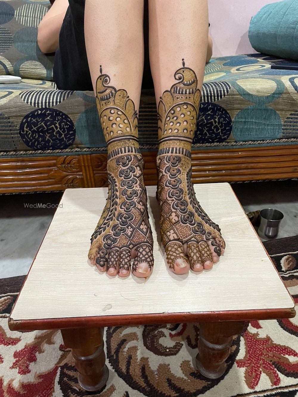 Photo From Recent Bridal Mehendi Work - By The Royal Mehandi Art