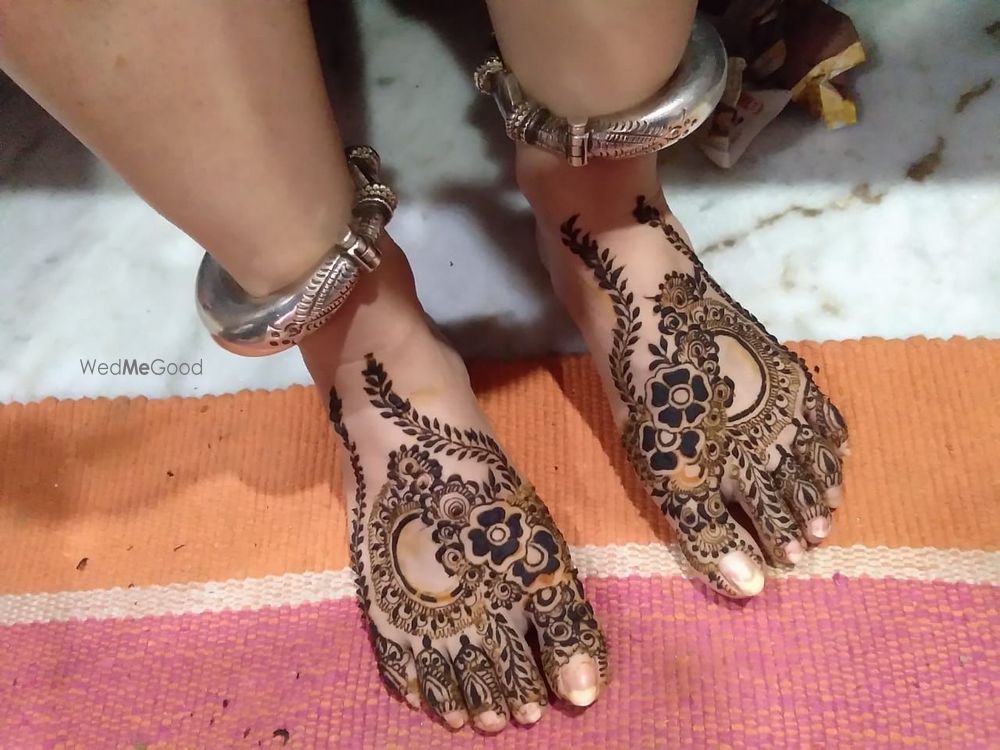 Photo From Recent Bridal Mehendi Work - By The Royal Mehandi Art